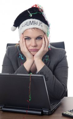 Noel kutlamaları hakkında mutsuz