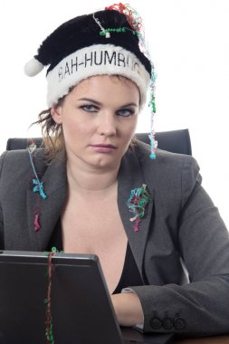 Noel kutlamaları hakkında mutsuz