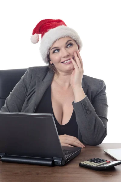 Looking forward to christmas — Stock Photo, Image