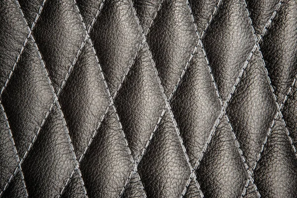 Lederen textuur patroon — Stockfoto