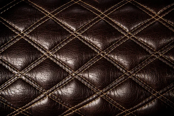 Motif texture cuir — Photo