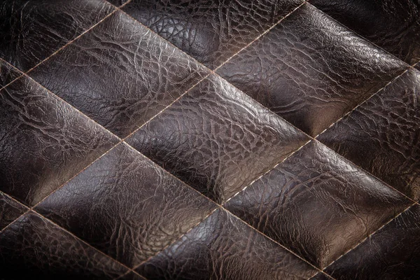 Motif texture cuir — Photo