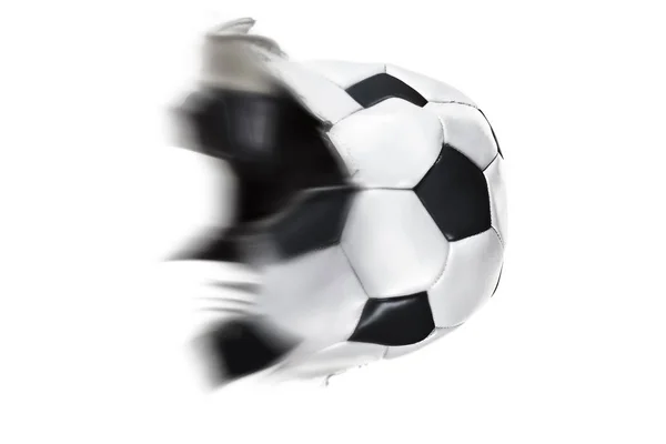 Football gone bang — Stock Photo, Image