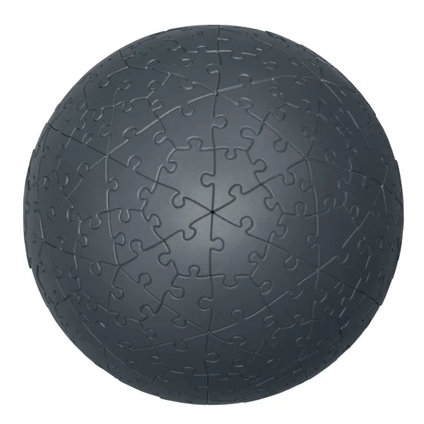 Puzzle 3D balle — Photo