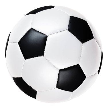geleneksel siyah beyaz futbol