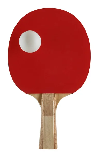 Tablet tennis bat — Stock Photo, Image