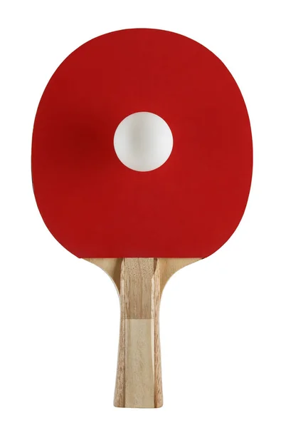 Tablet tennis bat — Stock Photo, Image