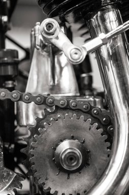 Motosiklet parçalar detaylar