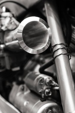 Motosiklet parçalar detaylar