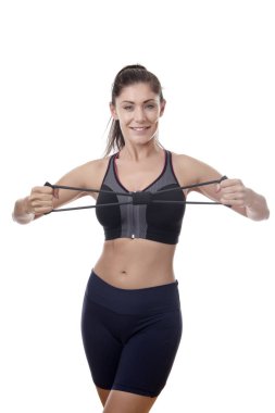 Direniş band egzersiz