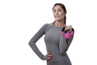 zinde ve güçlü kadın çalışma dışarı