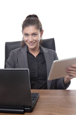 sabit oturma masa başında çalışma