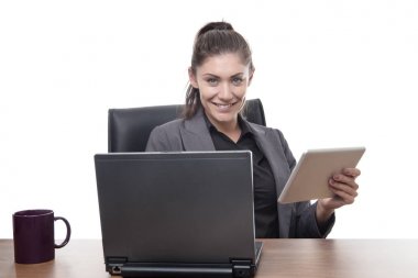 sabit oturma masa başında çalışma