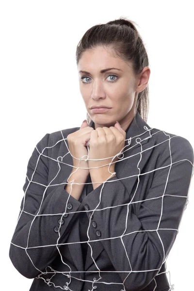 Not having a good day — Stock Photo, Image