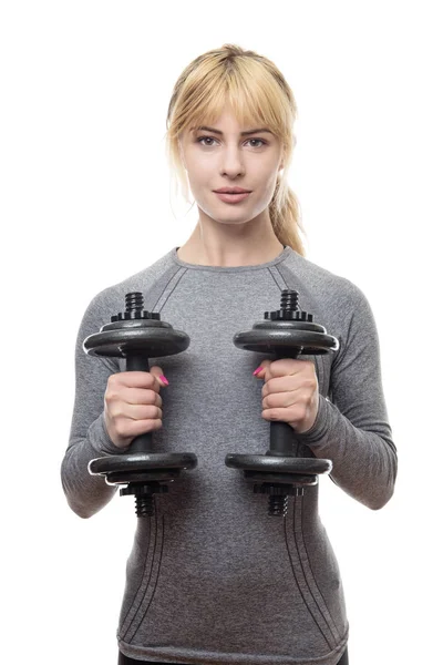 Keeping fit and strong — Stock Photo, Image