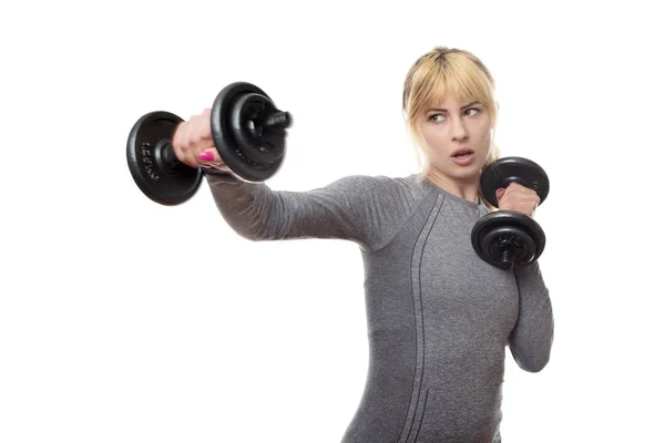 Keeping fit and strong — Stock Photo, Image