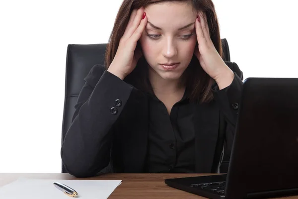Not having a good day — Stock Photo, Image