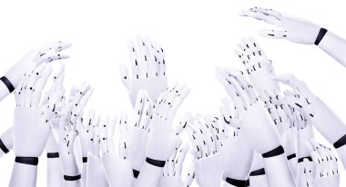 daha fazla el ışık çalışması