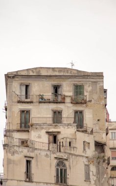 Napoli 'de mimari tarzlar