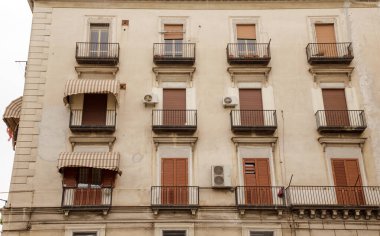 Napoli 'de mimari tarzlar