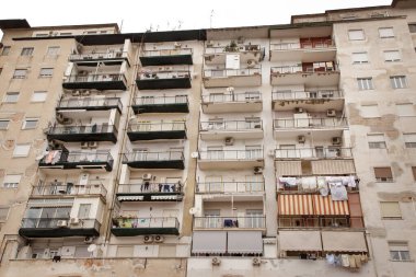 Napoli 'de mimari tarzlar