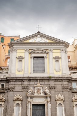 Napoli 'de mimari tarzlar