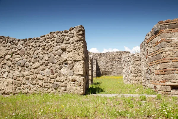 Déterré la ville de pompeii — Photo