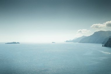 İtalya 'da deniz manzarası