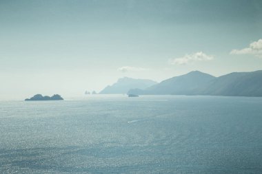 İtalya 'da deniz manzarası