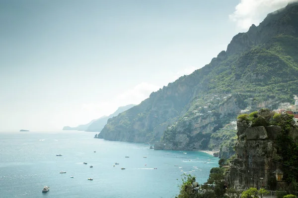 Imagem seascape em italia — Fotografia de Stock