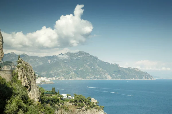 Imagem seascape em italia — Fotografia de Stock