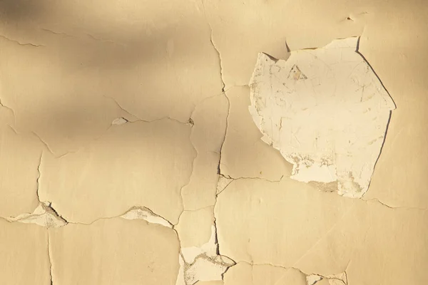 Paint peeling off wall — Stock Photo, Image