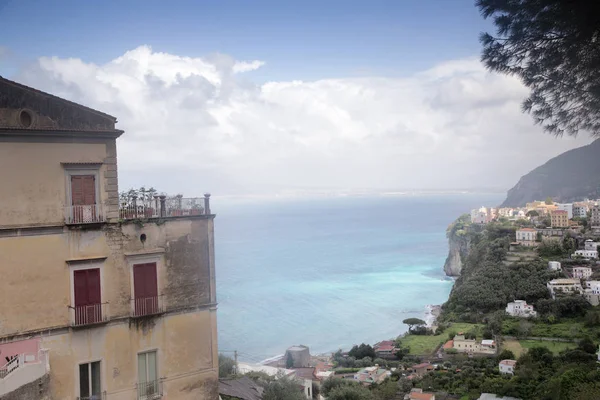 İtalya 'daki Amalfi Sahili — Stok fotoğraf