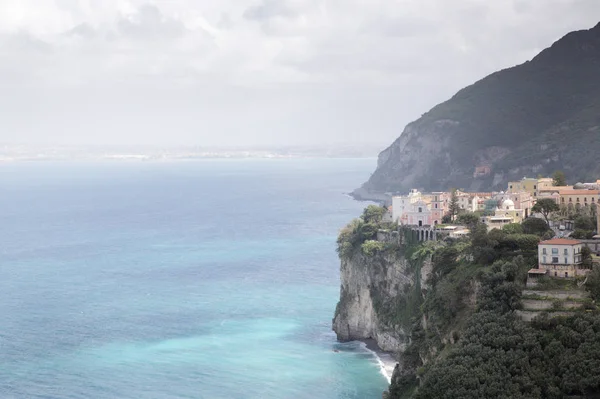 De Amalfikust in Italië — Stockfoto