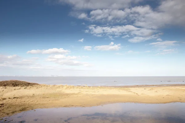 Walton sur la plage de naze — Photo