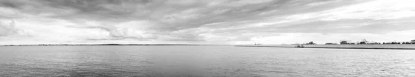 Panoramic Seascape Taken Canvey Island — Stock Photo, Image