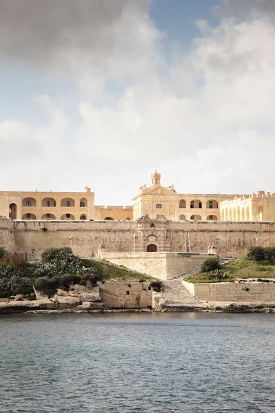 Havsutsikt Över Fort Manoel Manoel Island Malta — Stockfoto