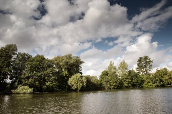 Imagen Paisaje Río Las Chicas Norfolk —  Fotos de Stock