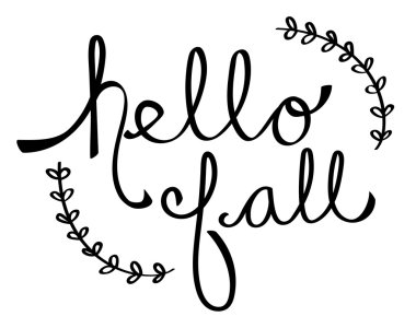 Merhaba sonbahar sonbahar