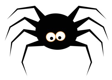 mutlu halloween örümcek