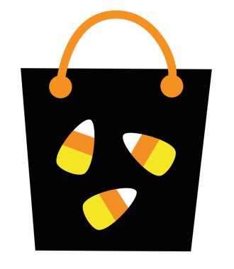 Mutlu Cadılar Bayramı Goodie çanta