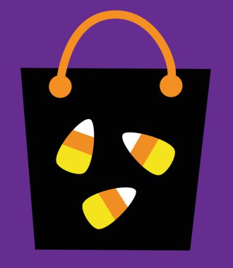 Mutlu Cadılar Bayramı Goodie çanta