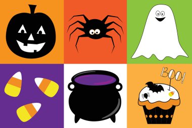 Cadılar Bayramın kutlu olsun öğeleri