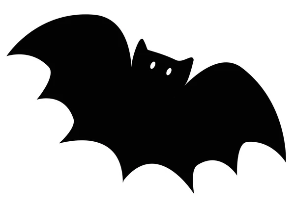 Happy halloween bat — Stock vektor