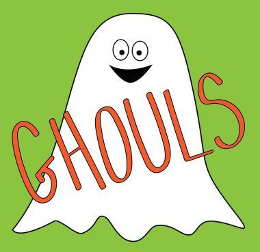 Cadılar Bayramın kutlu olsun Ghouls