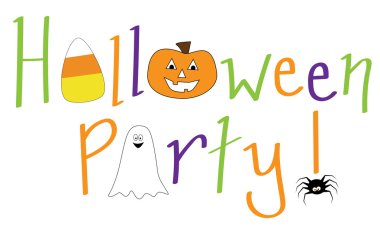 Mutlu Cadılar Bayramı partisi