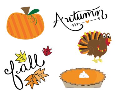 Şükran günün kutlu olsun sonbahar