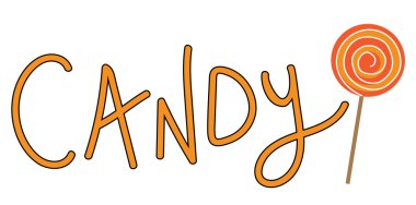 Mutlu Cadılar bayramı şekeri