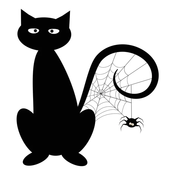 Gato Preto De Halloween Ilustrações, Vetores E Clipart De Stock – (44,551  Stock Illustrations)