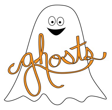 Mutlu Cadılar Bayramı, hayalet